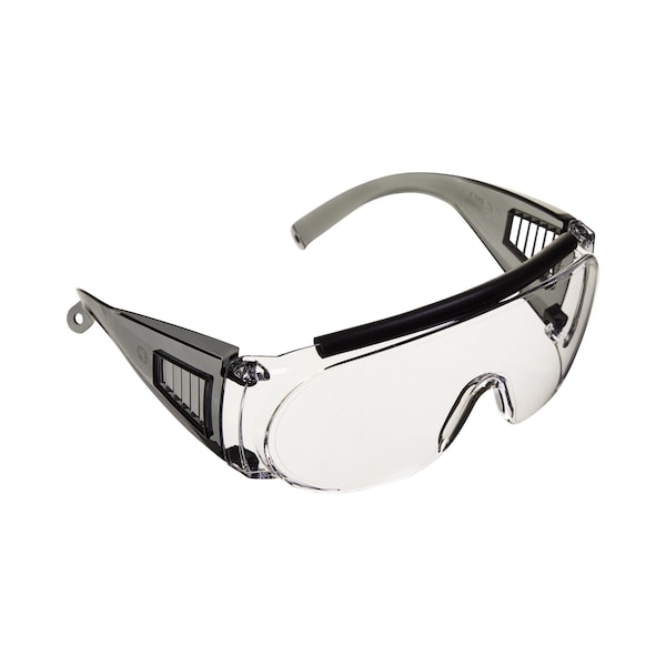 Allen Co Safety Glasses - Ballistic Eye Protection for Men and Women - ANSI Z87.1 Impact Resistance - Clear 2169 - main
